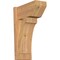 Ekena Millwork Legacy Slat Smooth Outlooker, Western Red Cedar, 7 1/2"W x 14"D x 22"H OUT08X14X22LEC06SWR - alternate 1